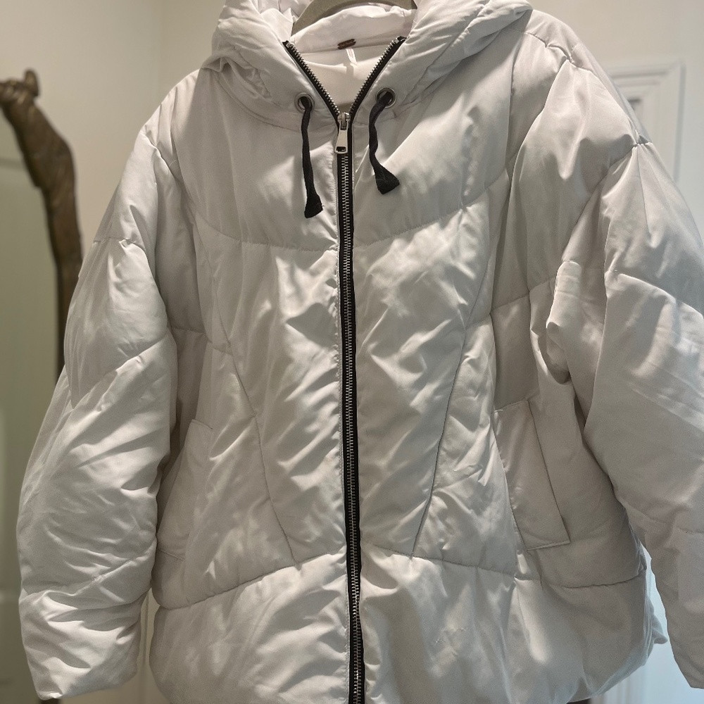 Free People Hailey Puffer coat XS